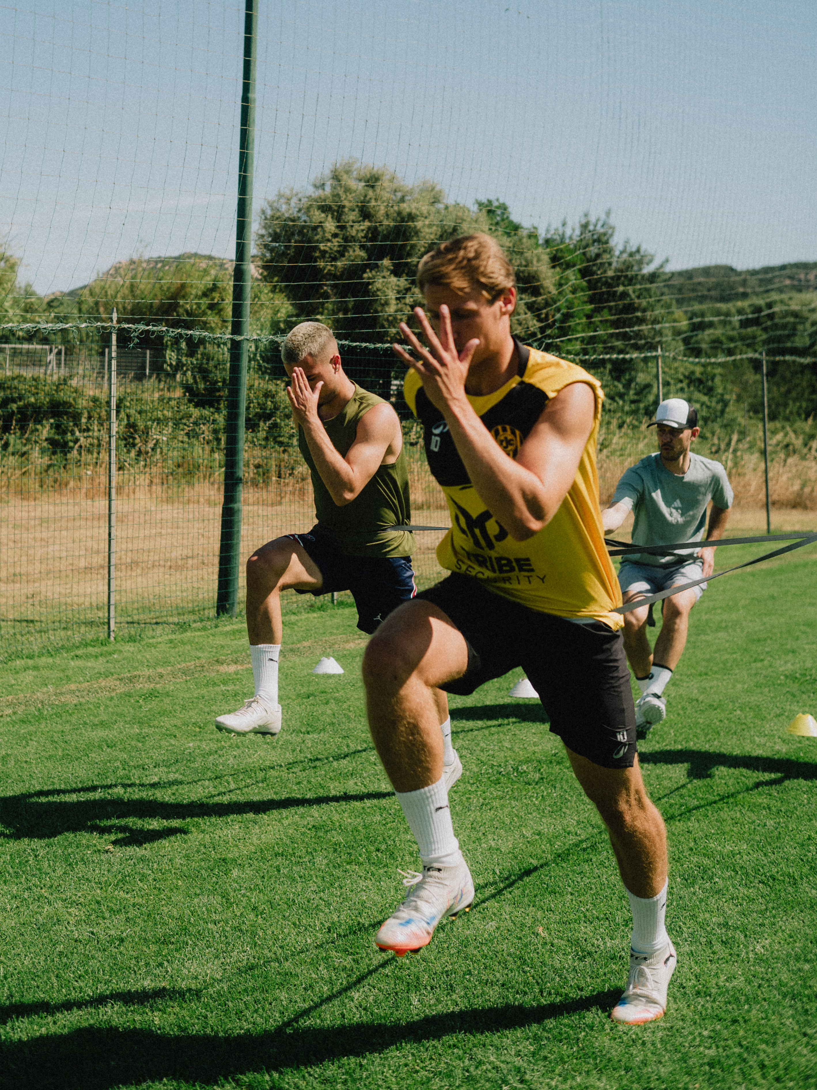 Athletiktraining im Pro-Camp