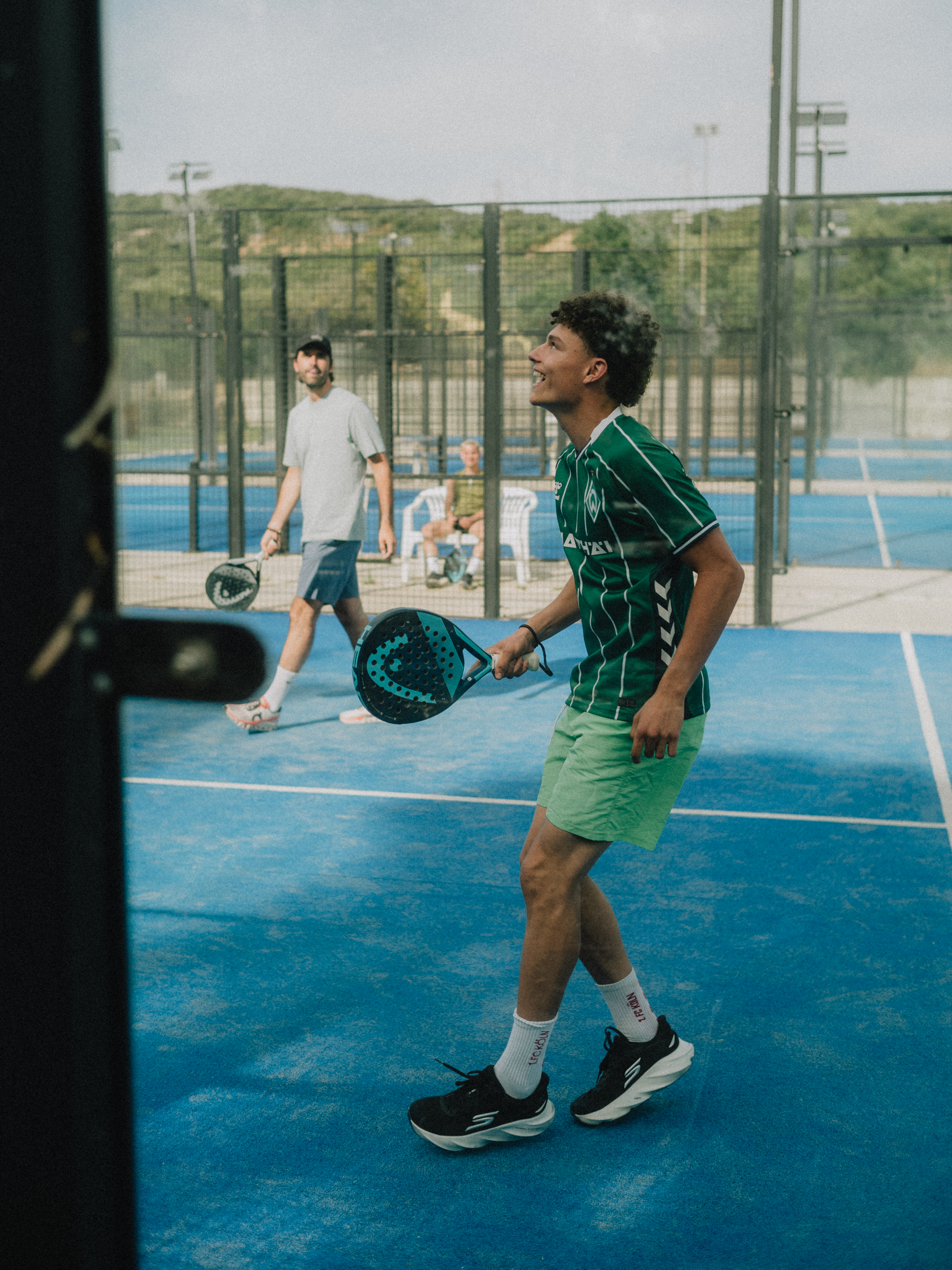Padel im Pro-Camp