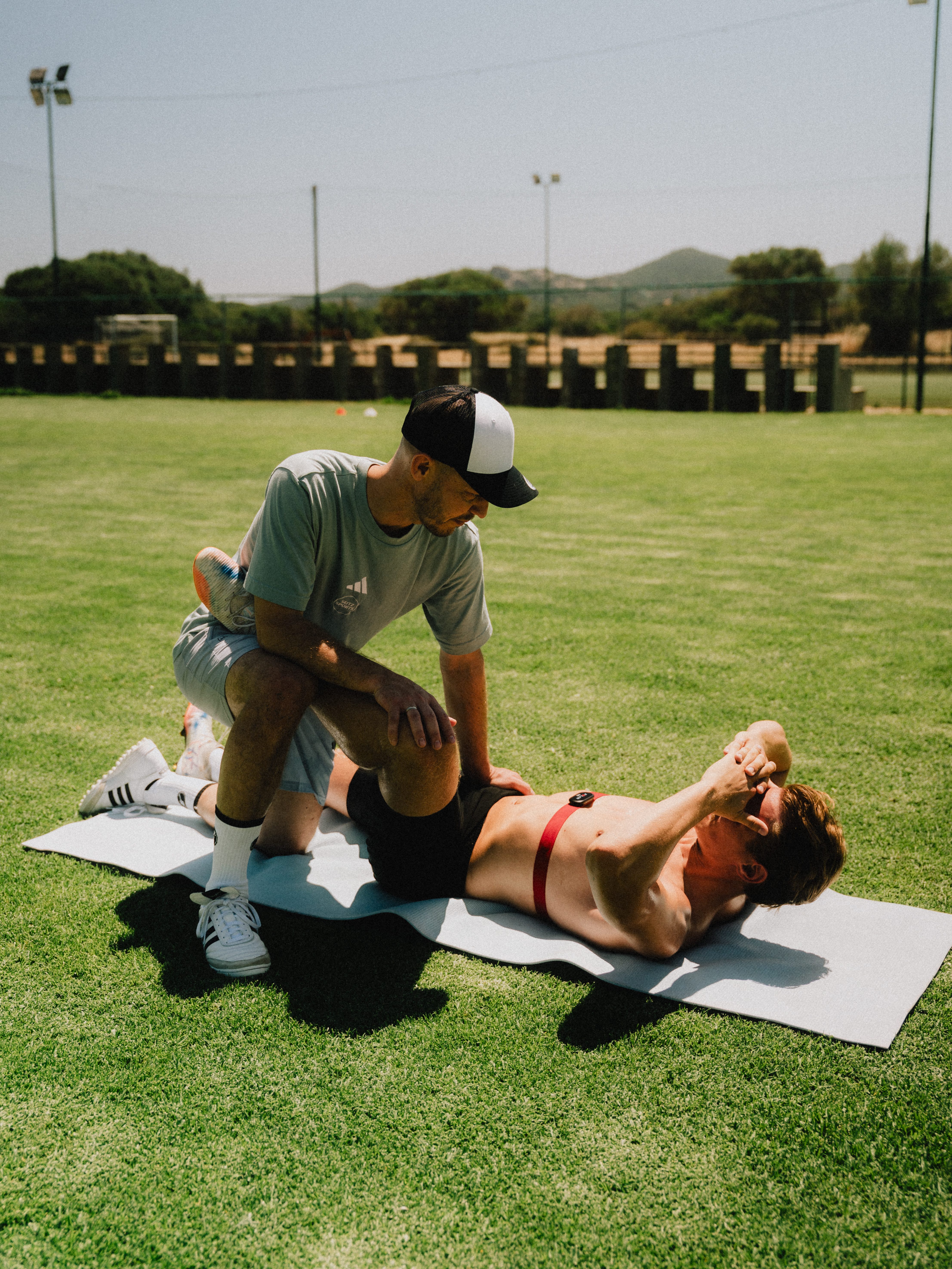 Physiotherapie im Pro-Camp